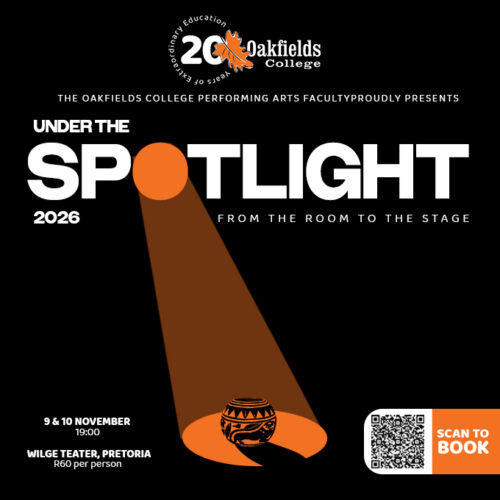 Under the Spotlight 2026 – Oakfields College Performing Arts Showcase